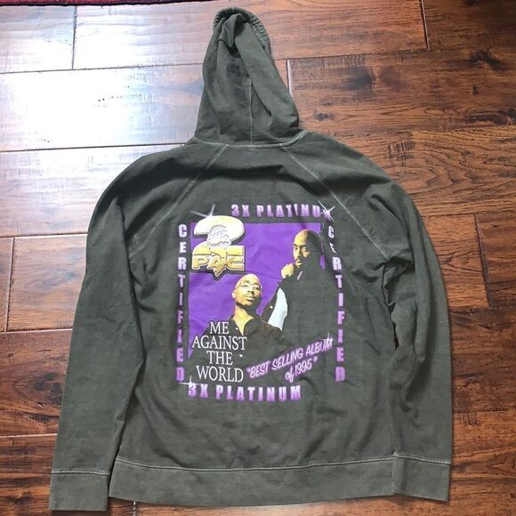 Tupac Hoodie   - Picture 1 of 5